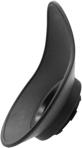 EN-DK19 Eyecup Eyepiece for Nikon D5,D500,D800,D800E,D810A,D810 Cameras | Soft Rubber Camera Viewfinder Eye Cup for D4S,Df,D4 D2 Series,D3 Series F6 Camera Replaces Rubber Eye Cup in Kuwait