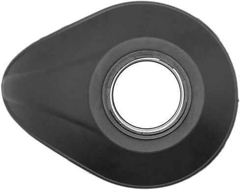 EN-DK19 Eyecup Eyepiece for Nikon D5,D500,D800,D800E,D810A,D810 Cameras | Soft Rubber Camera Viewfinder Eye Cup for D4S,Df,D4 D2 Series,D3 Series F6 Camera Replaces Rubber Eye Cup in Kuwait
