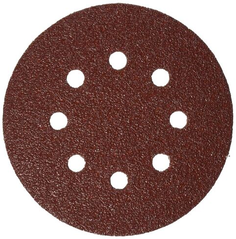 Bosch SR5R040 5-Piece 40 Grit 5 in. 8 Hole Hook-and-Loop Sanding Discs in Kuwait