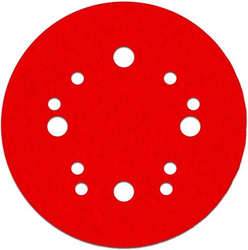 Diablo Hook and Lock ROS Sanding Discs - 5", 150 Grit, Fine, 4-Pack | Ideal for Wood, Metal and Plastics - Ceramic Blend - DCD050150H04G in Kuwait