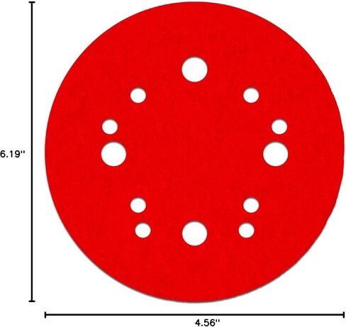 Diablo Hook and Lock ROS Sanding Discs - 5", 150 Grit, Fine, 4-Pack | Ideal for Wood, Metal and Plastics - Ceramic Blend - DCD050150H04G in Kuwait
