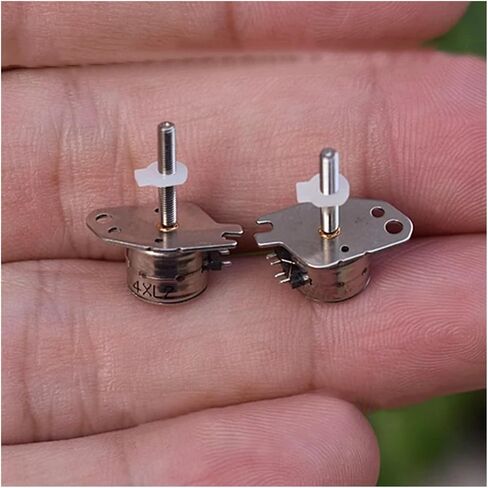 8mm Stepper Electronic Starter 2-Phase 4-Wire Stepping Electronic Starter Linear Slider Screw Shaft Moving Block 10mm Stroke DIY Camera in Kuwait