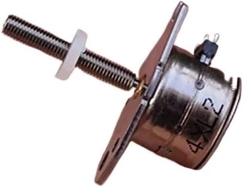 8mm Stepper Electronic Starter 2-Phase 4-Wire Stepping Electronic Starter Linear Slider Screw Shaft Moving Block 10mm Stroke DIY Camera in Kuwait
