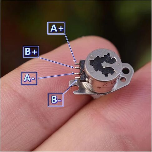 8mm Stepper Electronic Starter 2-Phase 4-Wire Stepping Electronic Starter Linear Slider Screw Shaft Moving Block 10mm Stroke DIY Camera in Kuwait