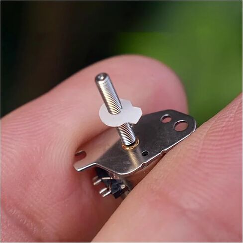8mm Stepper Electronic Starter 2-Phase 4-Wire Stepping Electronic Starter Linear Slider Screw Shaft Moving Block 10mm Stroke DIY Camera in Kuwait