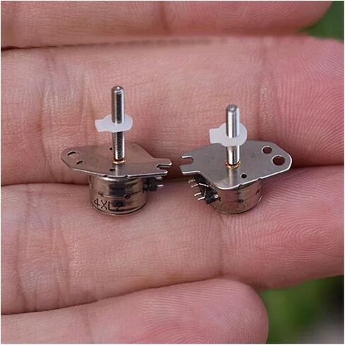 8mm Stepper Electronic Starter 2-Phase 4-Wire Stepping Electronic Starter Linear Slider Screw Shaft Moving Block 10mm Stroke DIY Camera in Kuwait