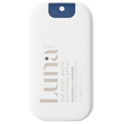 Luna Daily Postpartum Spray, Fragrance-Free with Aloe Vera | pH-Balanced Perineal & Feminine Recovery Care | Cooling Relief for Intimate Itch | Vegan, Soothing Cleanser & Pregnancy-Safe, 30ml in Kuwait
