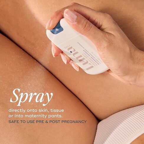 Luna Daily Postpartum Spray, Fragrance-Free with Aloe Vera | pH-Balanced Perineal & Feminine Recovery Care | Cooling Relief for Intimate Itch | Vegan, Soothing Cleanser & Pregnancy-Safe, 30ml in Kuwait