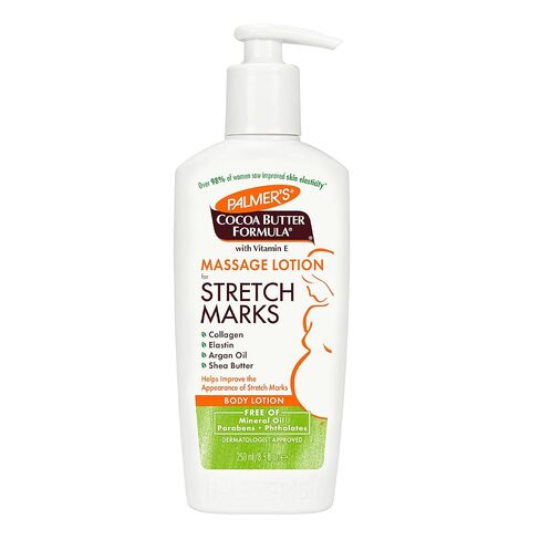 Palmer's Cocoa Butter Formula Massage Lotion for Stretch Marks & Cocoa Butter Formula Soothing Oil with Vitamin E, Dry, Itchy Skin Relief, Pregnancy-Safe Anti-Itch Body Oil, 5.1 Ounces in Kuwait