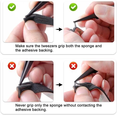 Replacement Pre-Cut Light Seal Foam Sponge Kits for Nikon FE FE2 FM FM2 Camera Accessory YUBJIANG in Kuwait