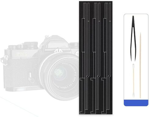 Replacement Pre-Cut Light Seal Foam Sponge Kits for Nikon FE FE2 FM FM2 Camera Accessory YUBJIANG in Kuwait