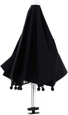 Black DSLR Camera Umbrella Sunshade Rainy Holder for General Camera Photographic in Kuwait