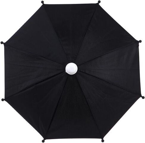 Black DSLR Camera Umbrella Sunshade Rainy Holder for General Camera Photographic in Kuwait
