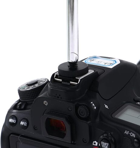Black DSLR Camera Umbrella Sunshade Rainy Holder for General Camera Photographic in Kuwait