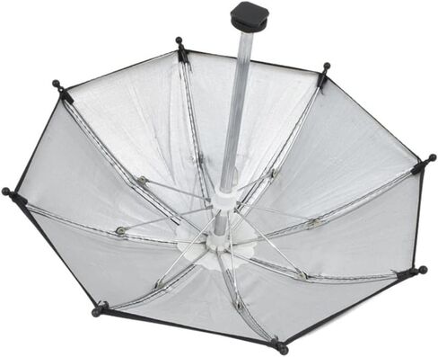 Black DSLR Camera Umbrella Sunshade Rainy Holder for General Camera Photographic in Kuwait
