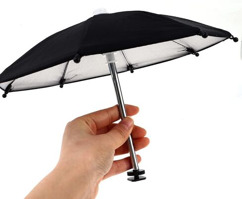 Black DSLR Camera Umbrella Sunshade Rainy Holder for General Camera Photographic in Kuwait