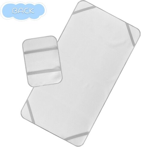 White Cats Red Plaids Cooling Baby Play Mattress 28" x 52" Washable Mattress pad Cover for Baby&Toddler in Kuwait