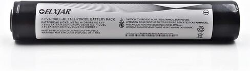 (5-Pack) 3.6V 3000mAh Ni-MH Battery for Stinger DS, LED HP, XT | Fits Stinger, Stinger HP, PolyStinger, 75175, 75375 and Pelican M9 compatible rechargeable flashlights. in Kuwait