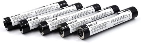 (5-Pack) 3.6V 3000mAh Ni-MH Battery for Stinger DS, LED HP, XT | Fits Stinger, Stinger HP, PolyStinger, 75175, 75375 and Pelican M9 compatible rechargeable flashlights. in Kuwait