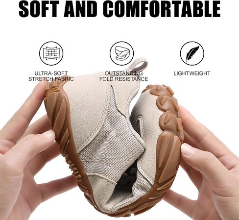 Barefoot Hiking Shoes for Women and Men – Minimalist Trail & Walking Sneakers, Spacious Toe Box, Non-Slip in Kuwait