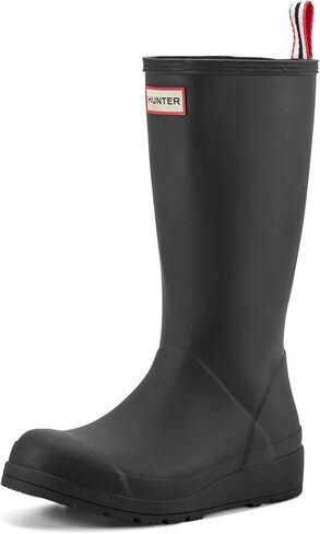 Hunter Women's Play Tall Rain Boot, Black, 7 in Kuwait