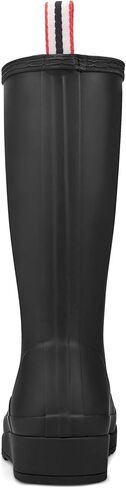 Hunter Women's Play Tall Rain Boot, Black, 7 in Kuwait