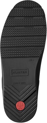 Hunter Women's Play Tall Rain Boot, Black, 7 in Kuwait