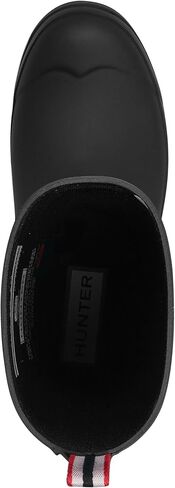 Hunter Women's Play Tall Rain Boot, Black, 7 in Kuwait