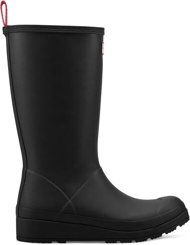 Hunter Women's Play Tall Rain Boot, Black, 7 in Kuwait