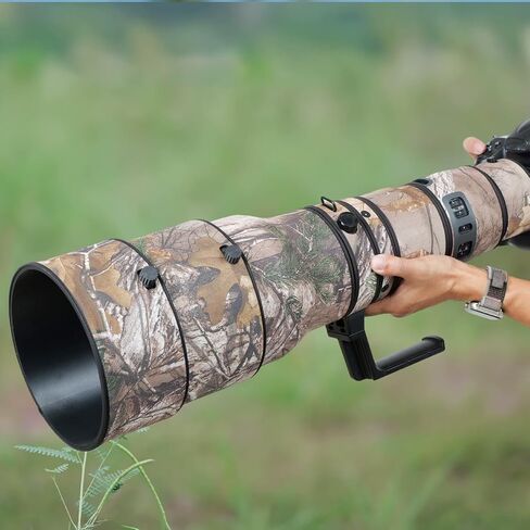 Lens Cover for Nikon AF-S 600mm F/4 G VR, Jungle Camo in Kuwait