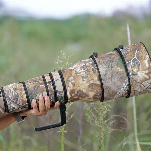 Lens Cover for Nikon AF-S 600mm F/4 G VR, Jungle Camo in Kuwait