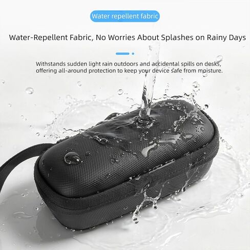 Hard Shell Lens Carrying Case Compatible With Vivo X300 Ultra, 400mm Telephoto Lens Protective Storage Bag With Handle in Kuwait
