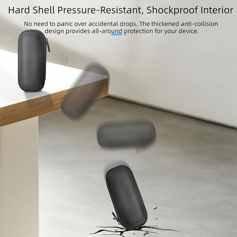 Hard Shell Lens Carrying Case Compatible With Vivo X300 Ultra, 400mm Telephoto Lens Protective Storage Bag With Handle in Kuwait