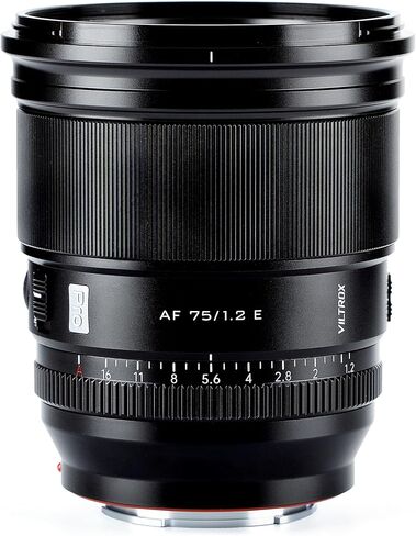 VILTROX PRO 75mm f/1.2 f1.2 Fuji x Mount APS-C Prime Lens for Fujifilm X Mount Camera X-T5 X-H2 X-H2S X-T30 II X-T4 in Kuwait