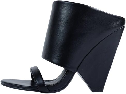 Liliana Women Peep open toe Slip on wedge Heel sandals in Kuwait