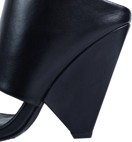 Liliana Women Peep open toe Slip on wedge Heel sandals in Kuwait
