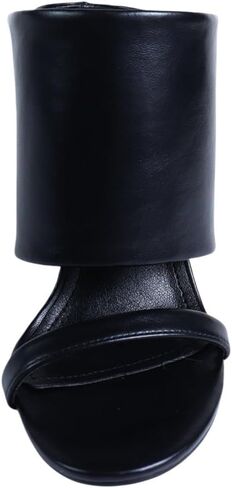 Liliana Women Peep open toe Slip on wedge Heel sandals in Kuwait