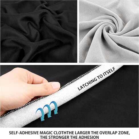 Camera Wrap, Protective Wrap Anti-Scratch Lens pouche, Magic Self-Adhesive Cloth, Universal Storage Cloth for DSLR, Smartphones, Laptops, Electronics,Cosmetic,Whatever You Need to Protect in Kuwait