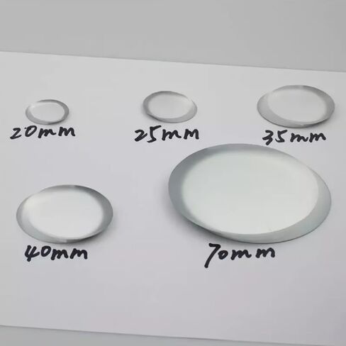 Short-Axis Secondary Mirror - Elliptic Oblique Mirror for DIY Reflecting Astronomical Telescopes(90mm) in Kuwait