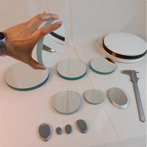 D114F450 Parabolic Reflector Lens for DIY Astronomical Telescopes,1pcs(Primary+Secondary Mirror) in Kuwait