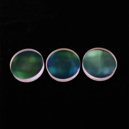 D40 Glued Achromatic Objective Lens for DIY Refractive Astronomical Telescope - 40mm Diameter, 205mm Focal Length,1pcs(46F135 Green Film AR0908) in Kuwait