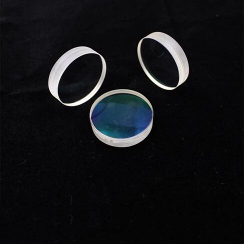 D40 Glued Achromatic Objective Lens for DIY Refractive Astronomical Telescope - 40mm Diameter, 205mm Focal Length,1pcs(46F135 Green Film AR0908) in Kuwait