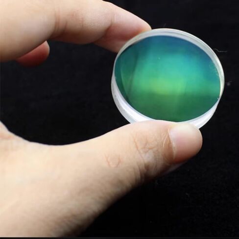 D40 Glued Achromatic Objective Lens for DIY Refractive Astronomical Telescope - 40mm Diameter, 205mm Focal Length,1pcs(46F135 Green Film AR0908) in Kuwait