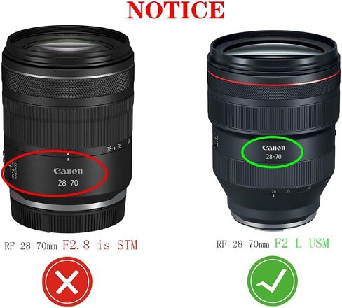 95mm Front Lens Cap Cover for Canon RF 200-800mm F6.3-9,RF800mm f/11 is STM | Compatible with Canon RF 28-70mm f/2L USM,HUIPUXIANG[2 Pack] in Kuwait