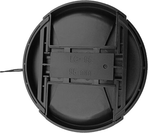 95mm Front Lens Cap Cover for Canon RF 200-800mm F6.3-9,RF800mm f/11 is STM | Compatible with Canon RF 28-70mm f/2L USM,HUIPUXIANG[2 Pack] in Kuwait