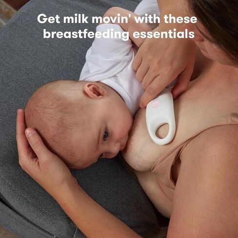 Frida Mom 9pc Breastfeeding Essentials Kit for Lactation Support & Nipple Relief, Includes Lactation Massager, Heating Pads, Breast Masks for Hydration & Milk Flow, Postpartum Essential Gift Set in Kuwait