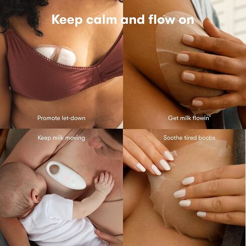 Frida Mom 9pc Breastfeeding Essentials Kit for Lactation Support & Nipple Relief, Includes Lactation Massager, Heating Pads, Breast Masks for Hydration & Milk Flow, Postpartum Essential Gift Set in Kuwait