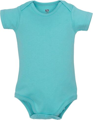 Hudson Baby Infant Boys Cotton Bodysuits 5-Pack, Sea Characters, Newborn in Kuwait