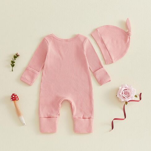 Hand Picked for Earth by My Great Grandpa Grandma in Heaven Onesie Newborn Baby Boy Girl Knit Romper Fall Jumpsuit Hat in Kuwait