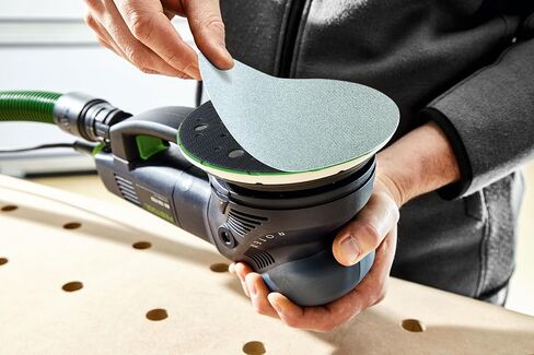 Festool 203314 Granat Net P120 Grit PLANEX 8-7/8-Inches (225mm) Diameter Abrasive Sanding Discs, 25-Pack in Kuwait